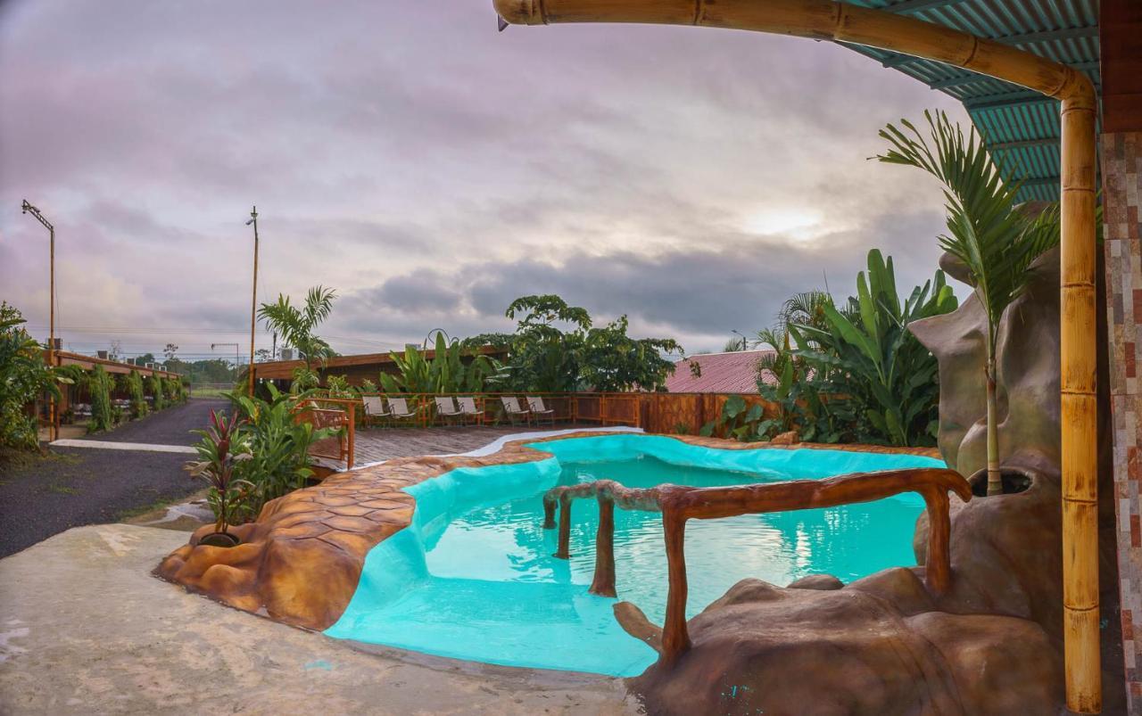 Cabanas Del Rio La Fortuna Luaran gambar