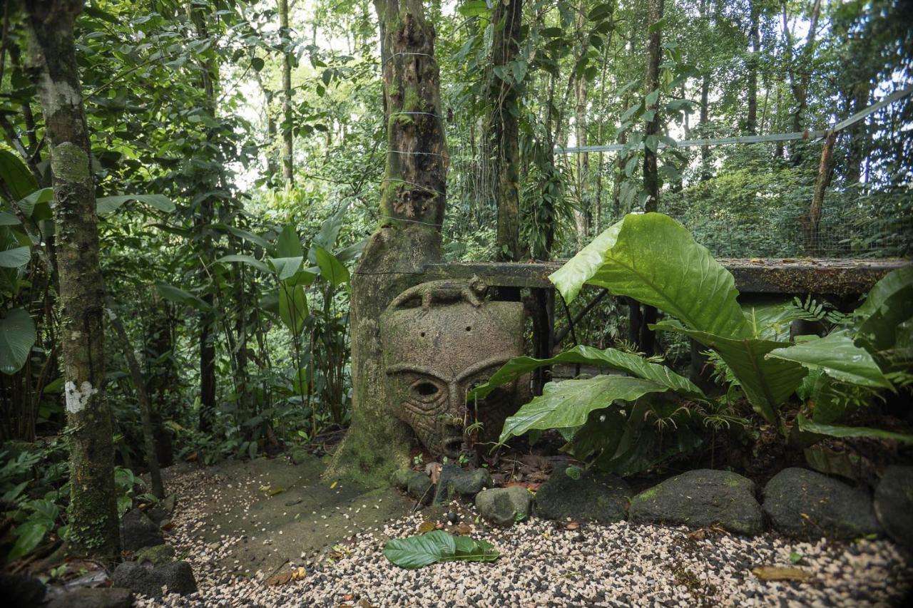 Cabanas Del Rio La Fortuna Luaran gambar