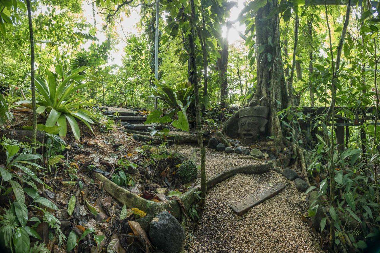 Cabanas Del Rio La Fortuna Luaran gambar