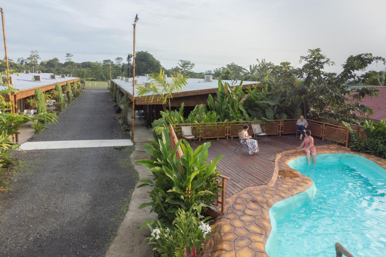 Cabanas Del Rio La Fortuna Luaran gambar