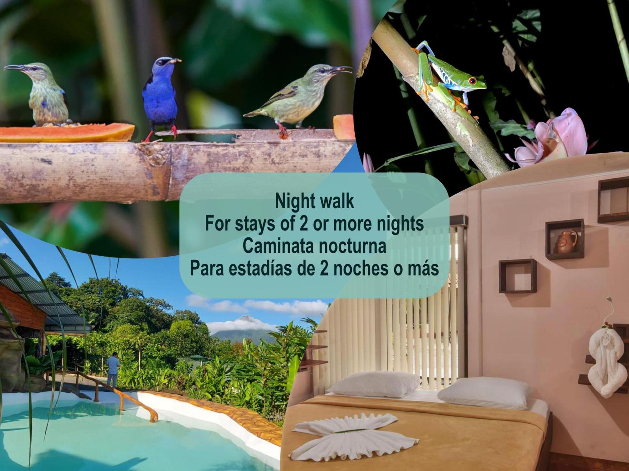 Cabanas Del Rio La Fortuna Luaran gambar
